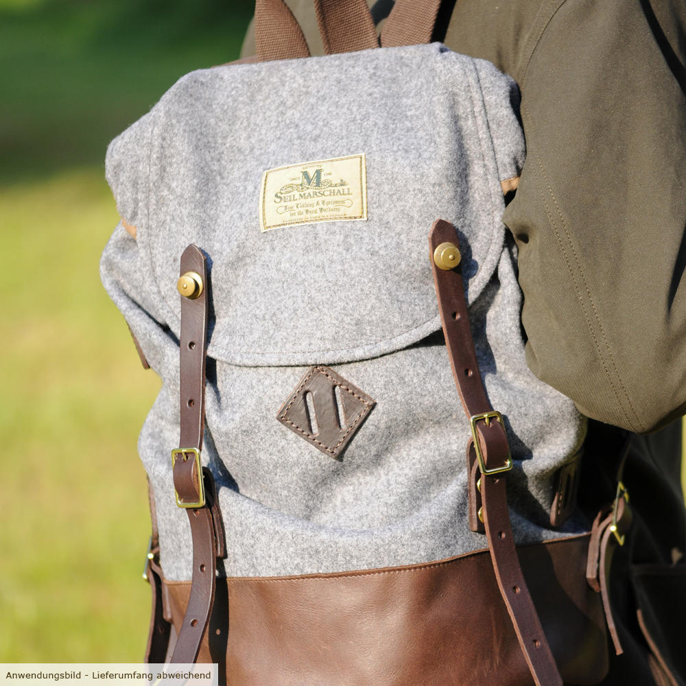 Backpack, Seil Marschall »LODEN PACK« | 818710 | 818710